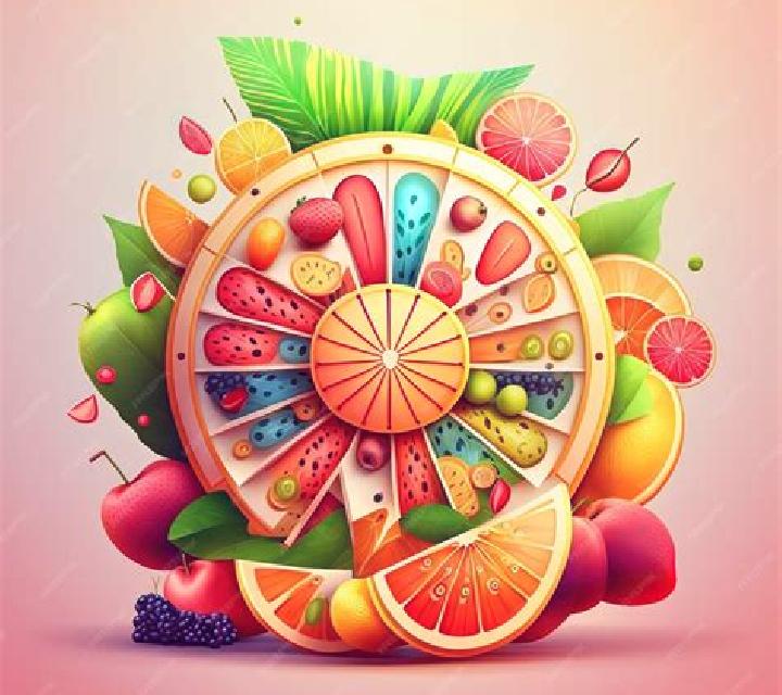 Wheel of Fruits slot game