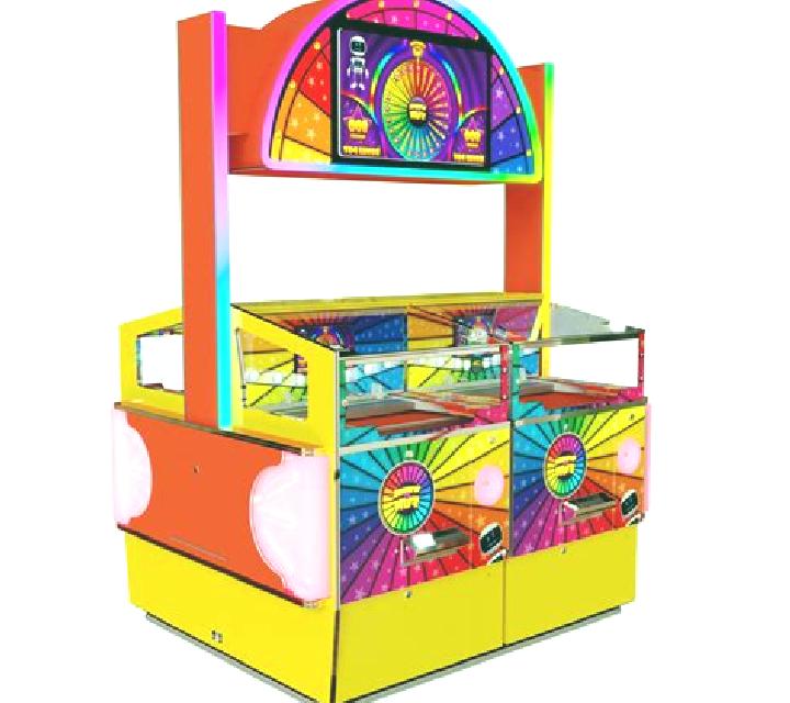 Wheel Of Fun: Fairground slot game