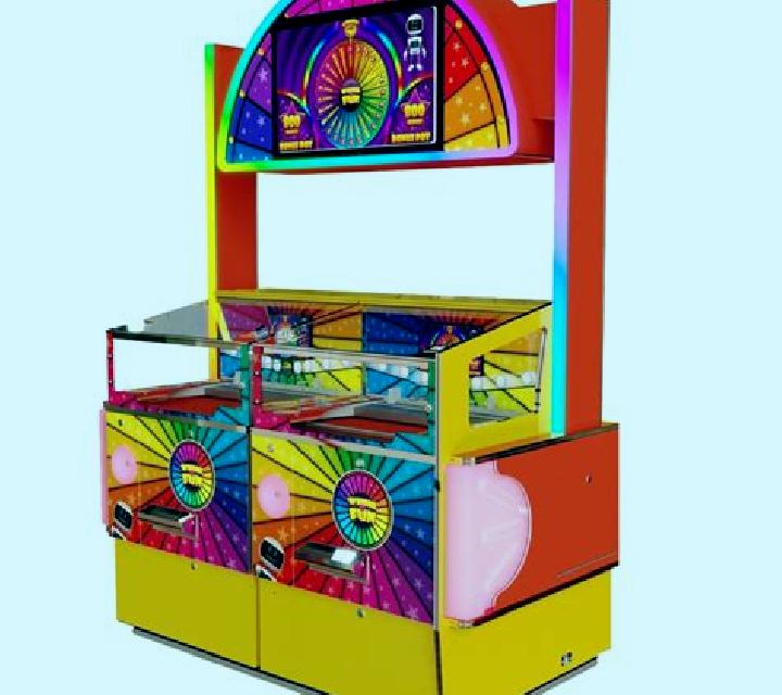 Wheel Of Fun: Fairground slot machine