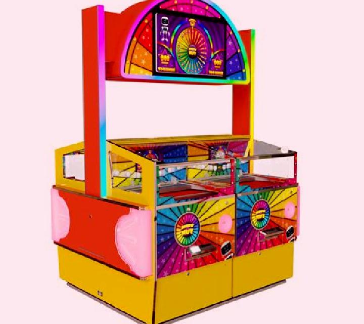 Wheel Of Fun: Fairground slot
