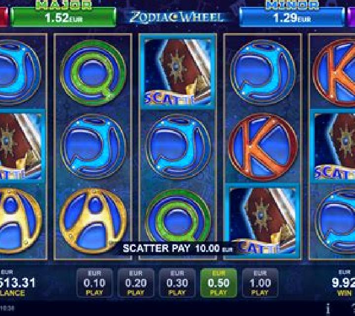 Wheel of Light slot game