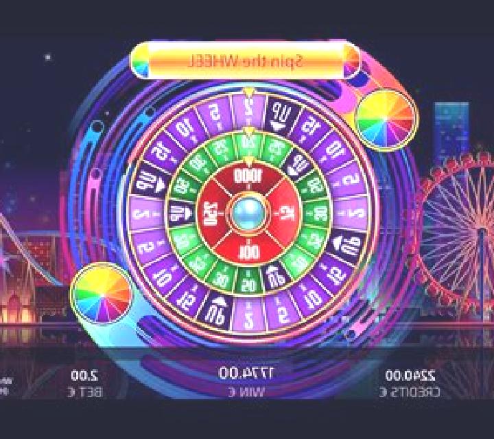 Wheel of Luck (Tom Horn Gaming) online slot