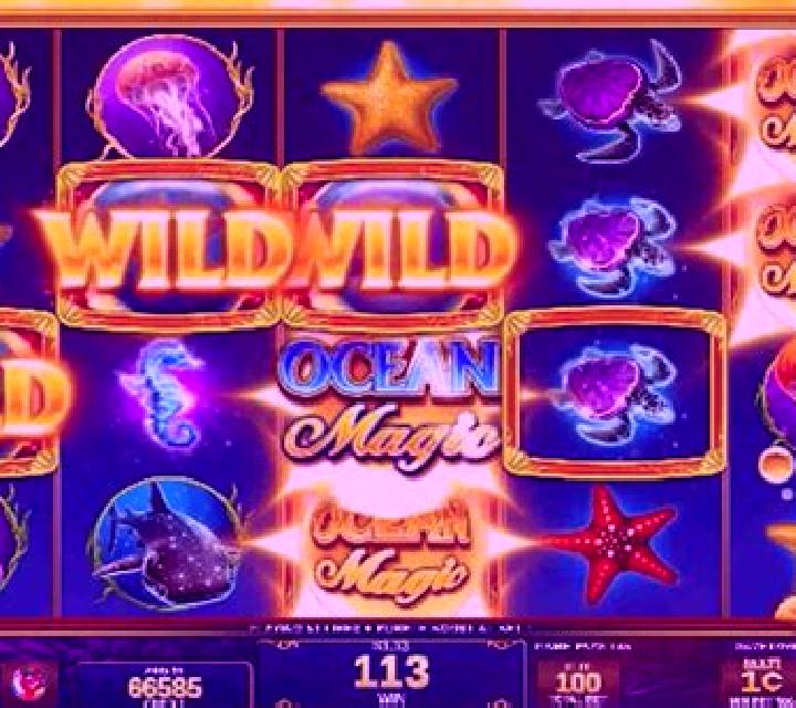 Wheel of Magic slot machine