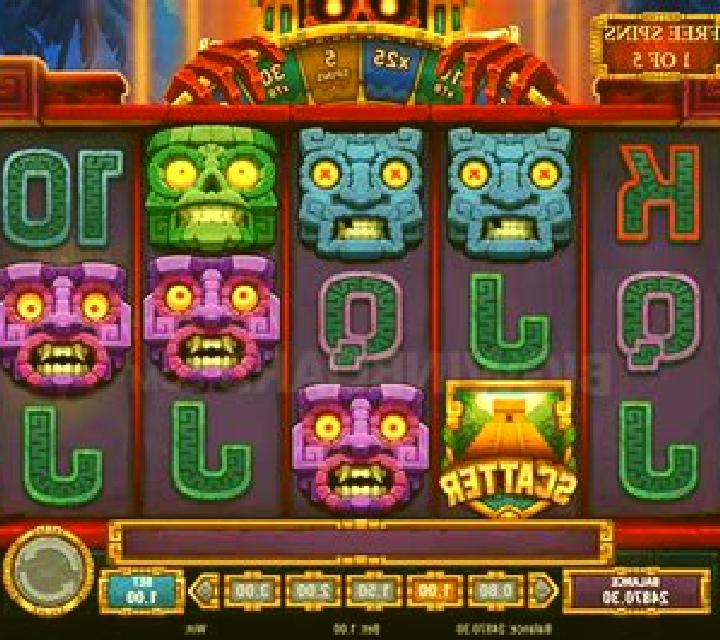 Wheel of Mictlan slot