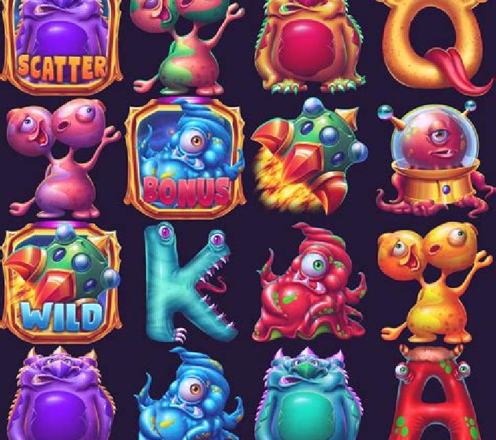 Wheel of Monsters online slot