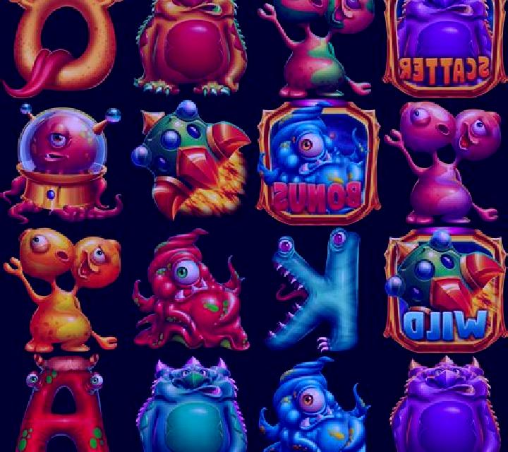 Wheel of Monsters slot game