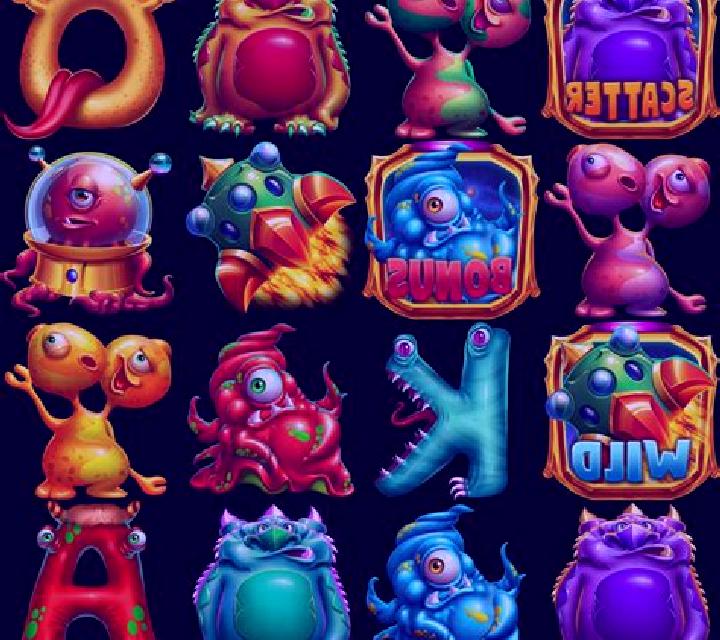 Wheel of Monsters slot machine