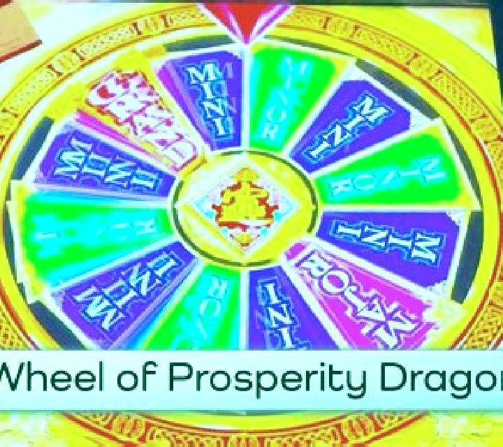 Wheel of Prosperity Dragon slot machine