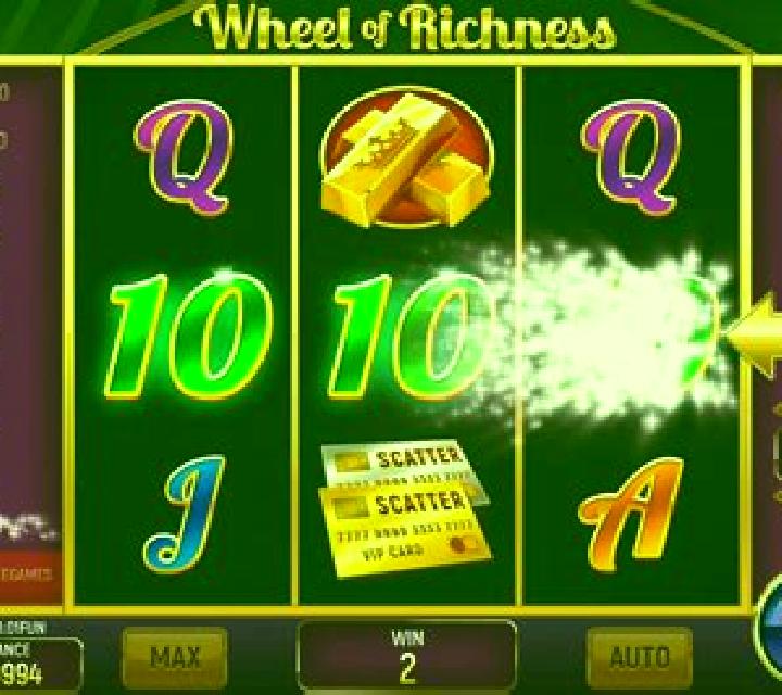 Wheel of Richness (Pull Tabs) slot