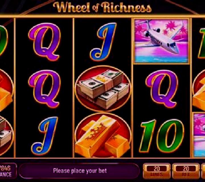 Wheel of Richness slot