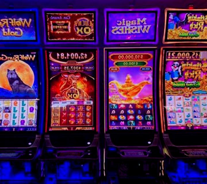 Wheel Of Time slot machine