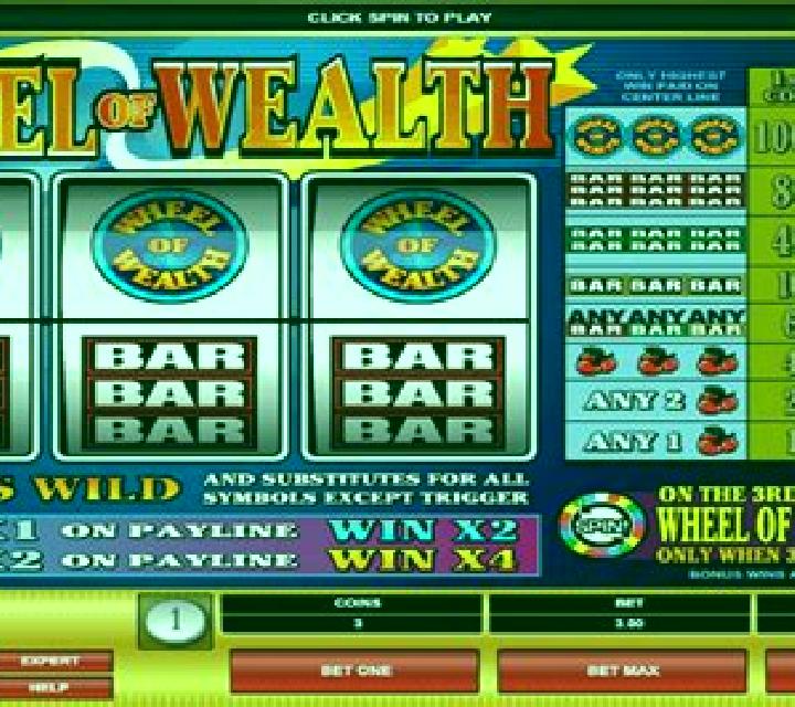 Wheel of Wealth (Games Global) online slot