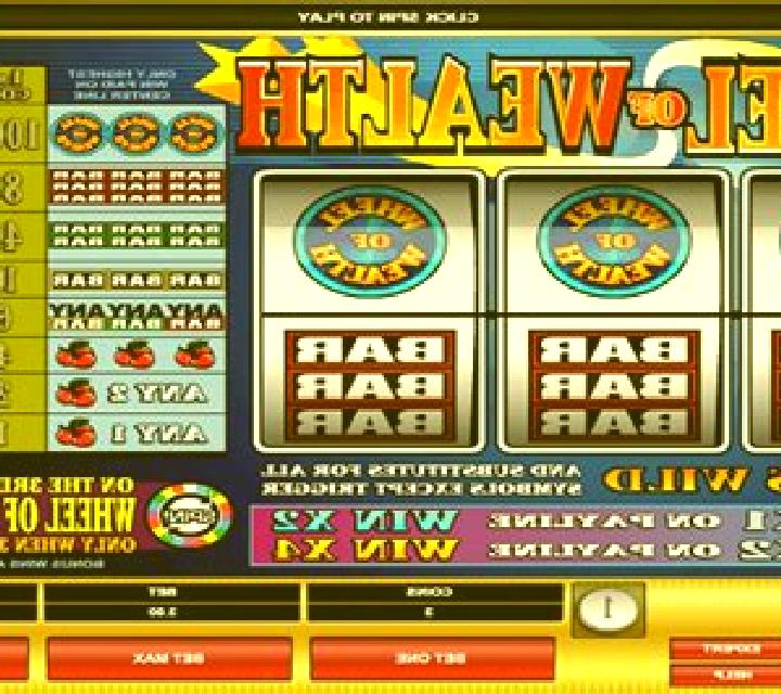 Wheel of Wealth (Games Global) slot game
