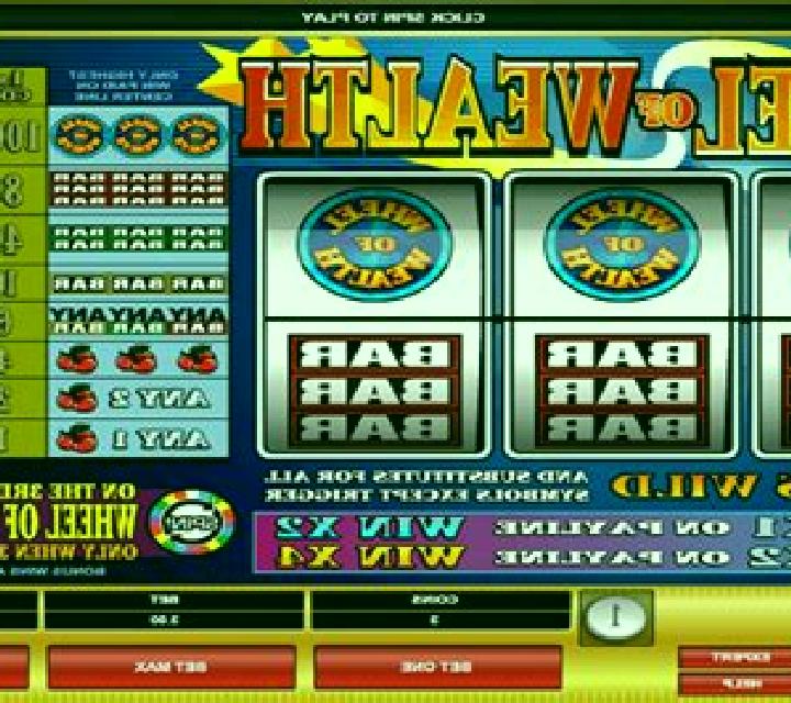 Wheel of Wealth (Games Global) slot machine