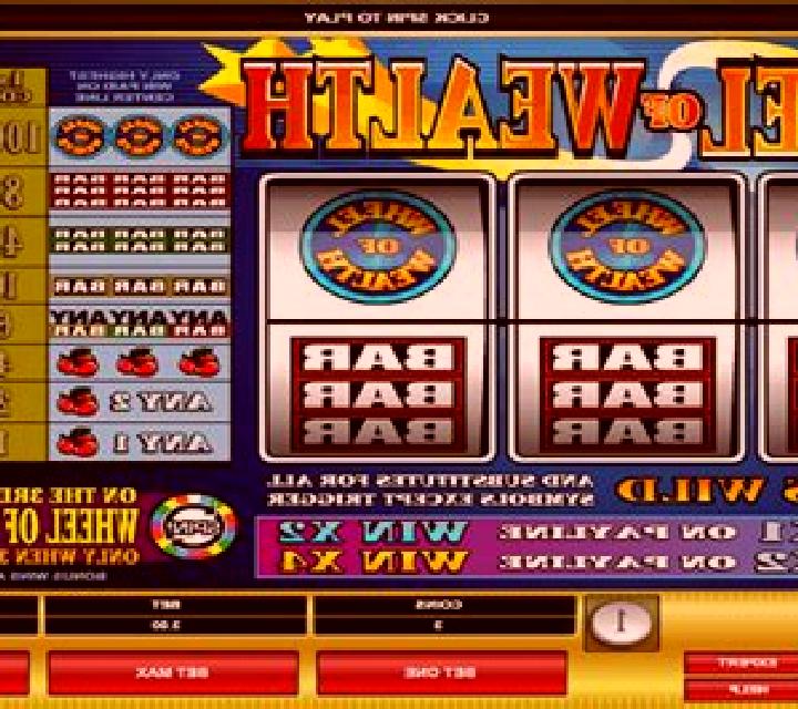 Wheel of Wealth (Rectangle Games) slot game