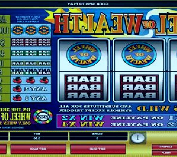 Wheel of Wealth (Rectangle Games) slot machine