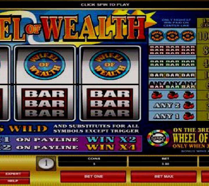 Wheel of Wealth (Rectangle Games) slot