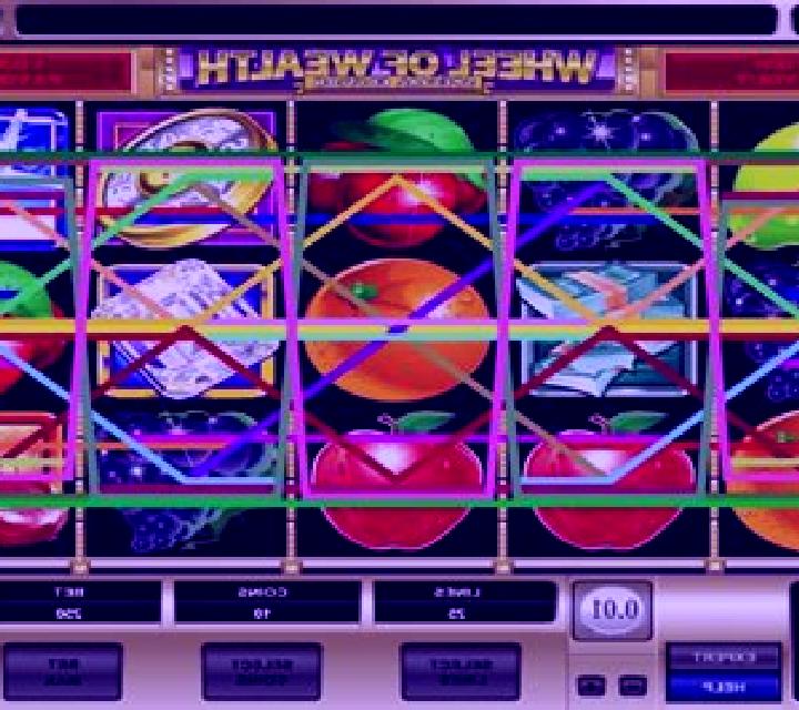 Wheel of Wealth Special Edition slot machine