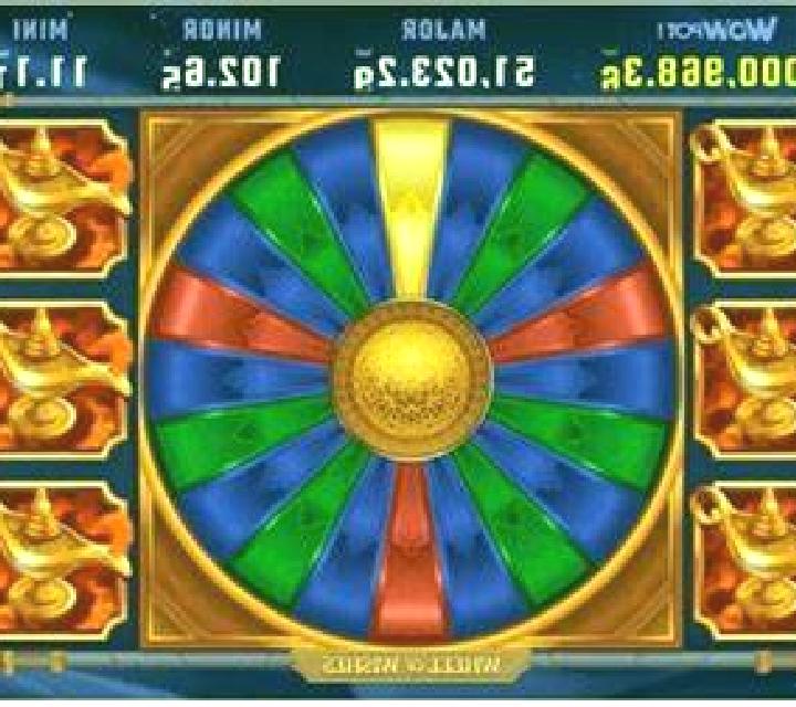 Wheel Of Wishes slot game