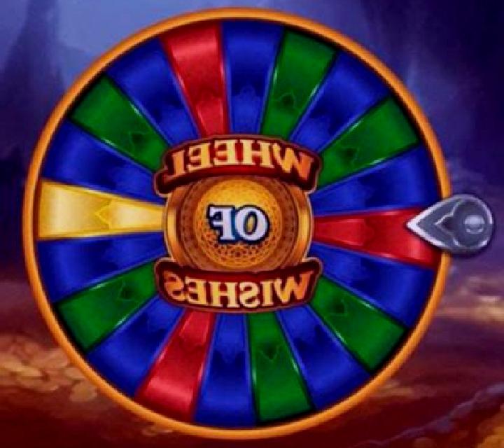 Wheel Of Wishes slot machine