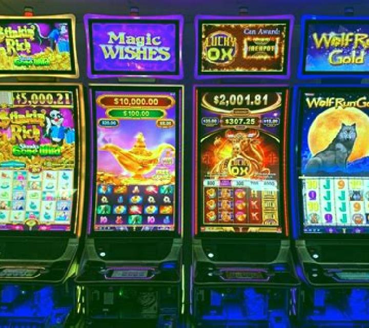 Wheelella slot machine
