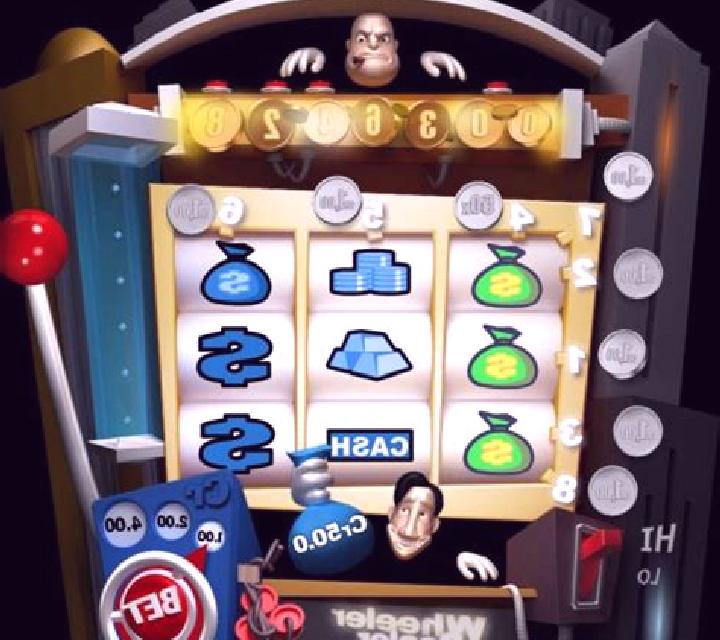 Wheeler Dealer slot machine