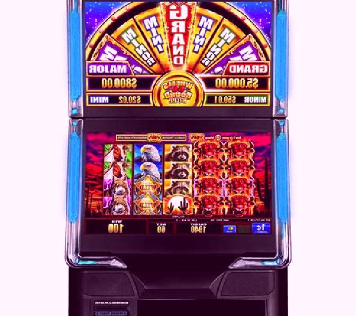 Wheels Go Round Bull slot game