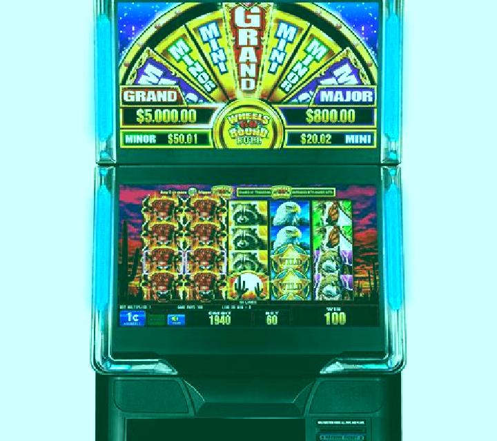 Wheels Go Round Bull slot