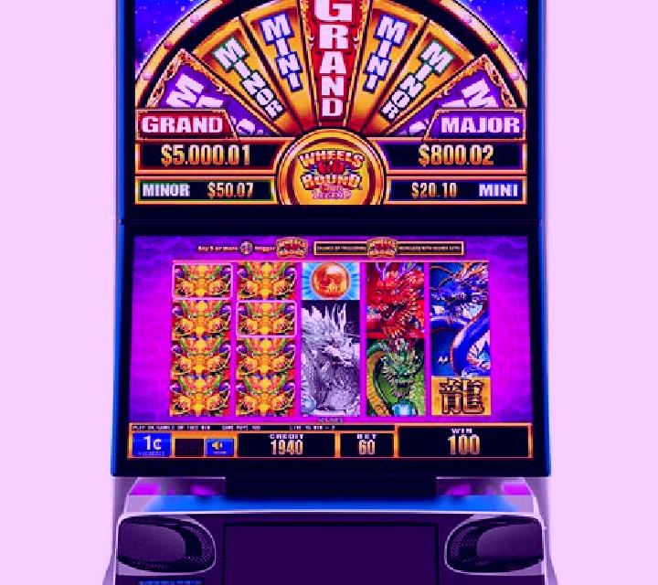 Wheels Go Round Orb Legend slot machine
