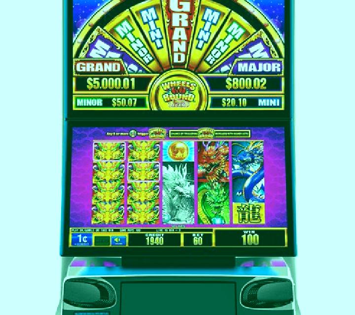 Wheels Go Round Orb Legend slot