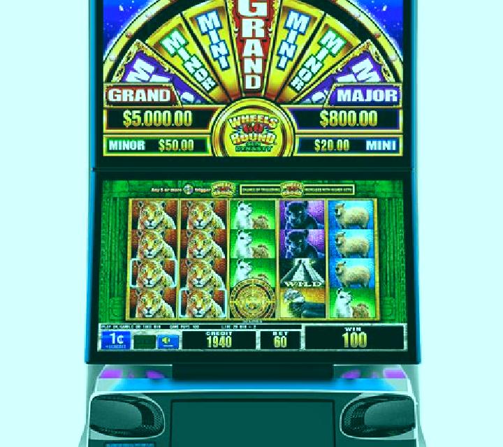 Wheels Go Round Sun Dynasty slot game