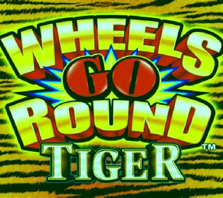 Wheels Go Round Tiger online slot