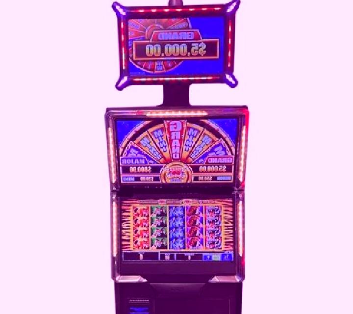 Wheels Go Round Tiger slot machine