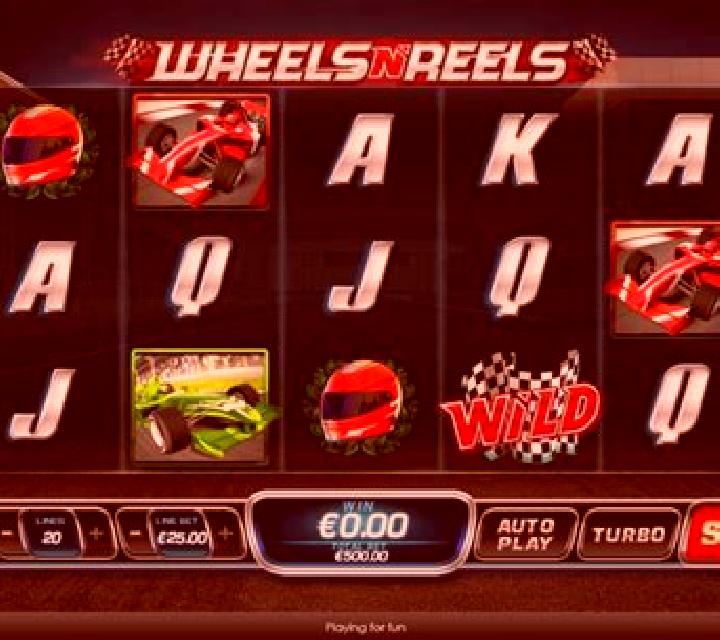 Wheels N Reels slot