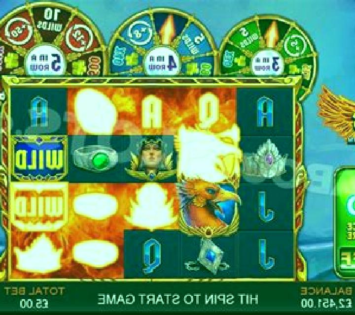 Wheels of Flame online slot
