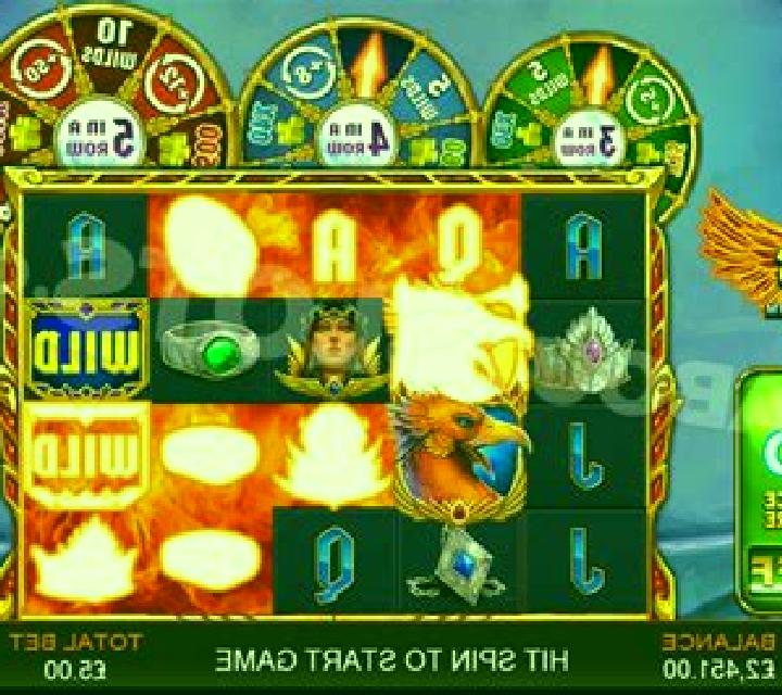 Wheels of Flame slot machine