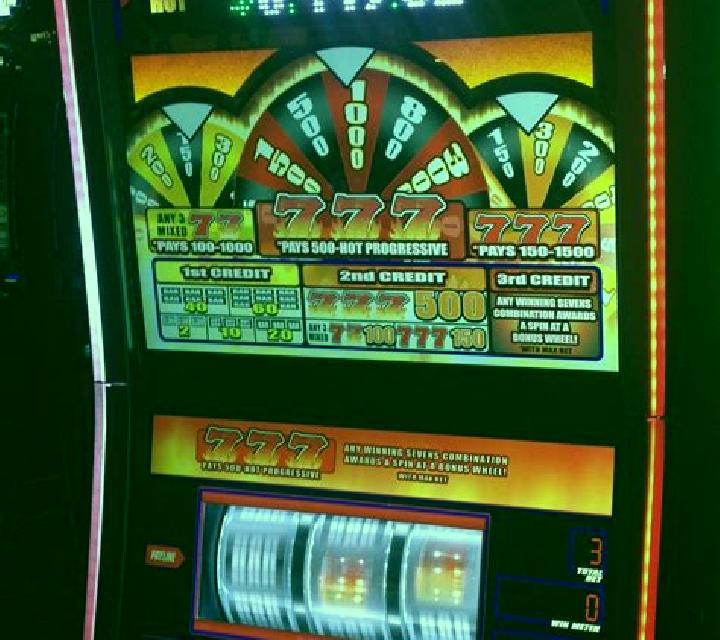 Wheels of Rock slot machine