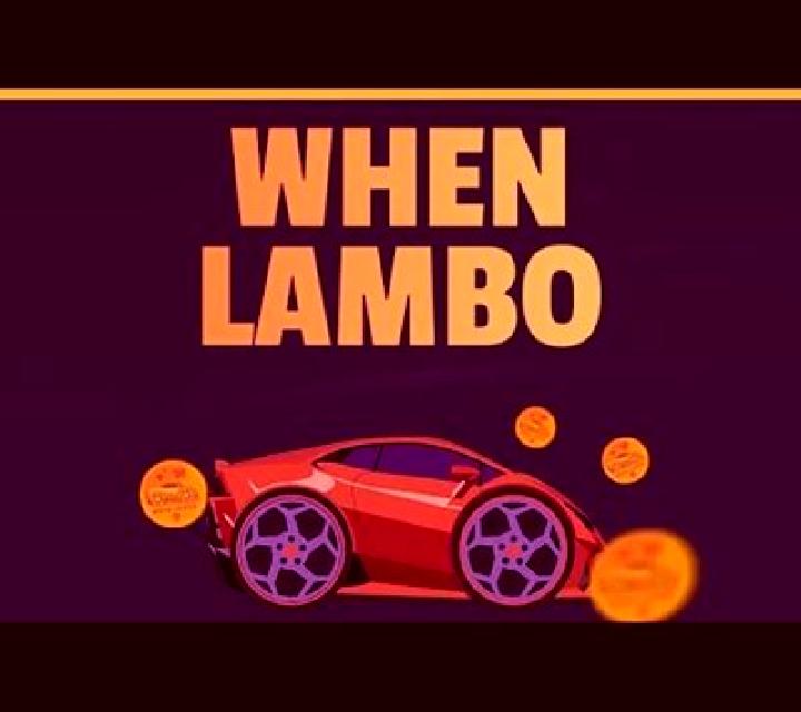 When Lambo slot