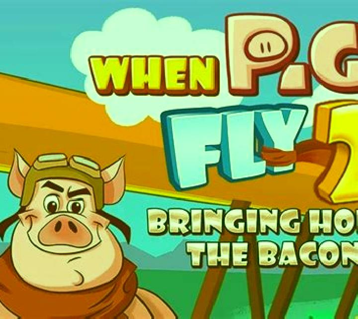 When Pigs Fly 2: Bringing Home the Bacon slot game