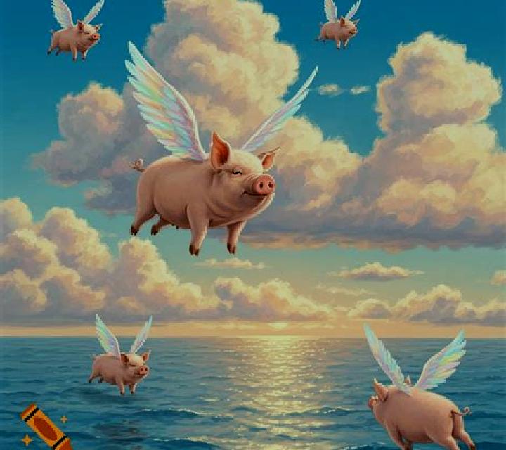 When Pigs Fly (High 5 Games) slot machine