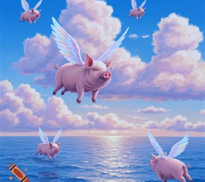 When Pigs Fly (Netent) online slot
