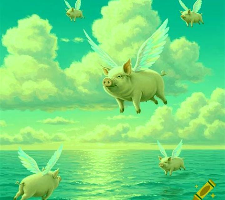When Pigs Fly (Netent) slot machine