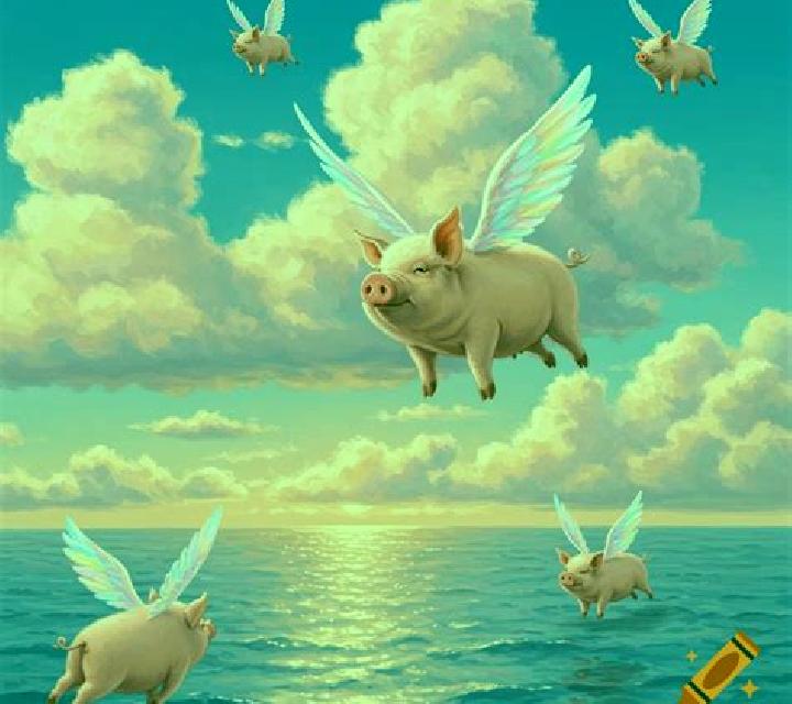 When Pigs Fly (Netent) slot