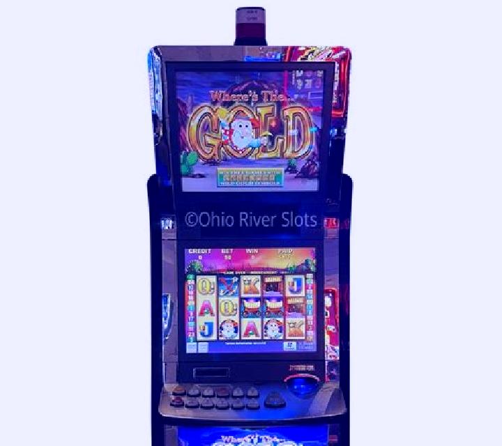 Where s The Gold slot machine