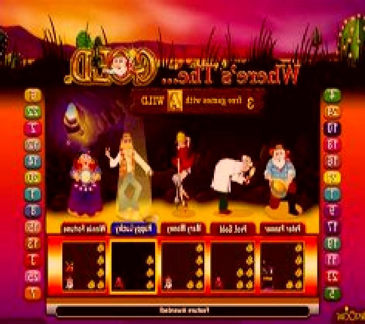 Where s The Gold slot