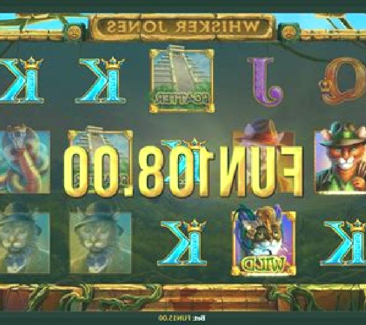 Whisker Jones online slot