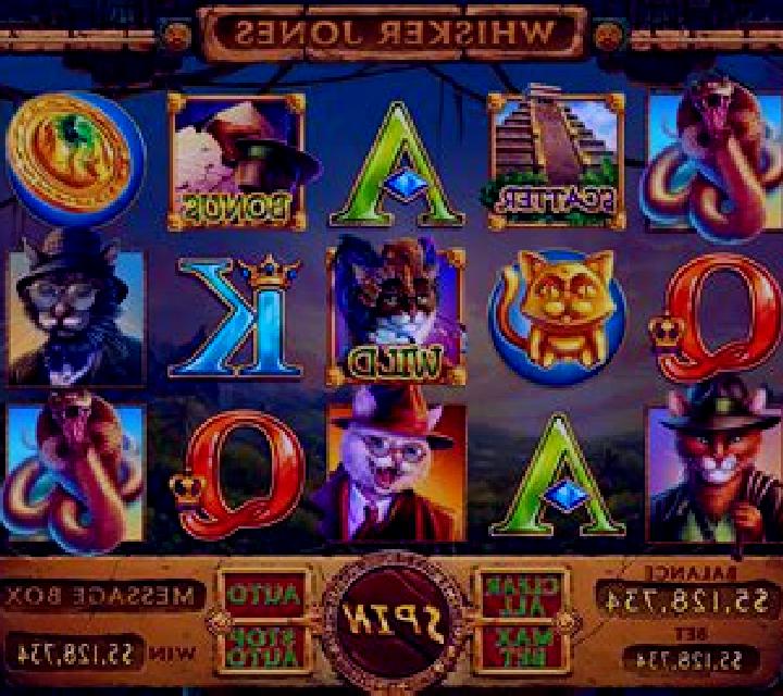 Whisker Jones slot machine