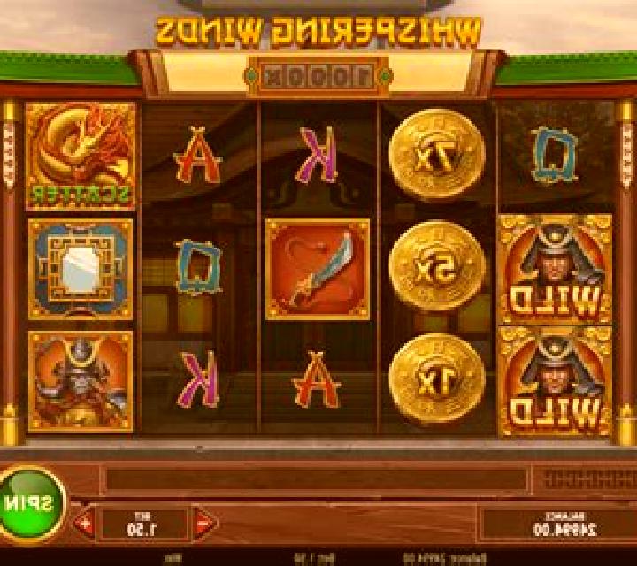Whispering Winds slot