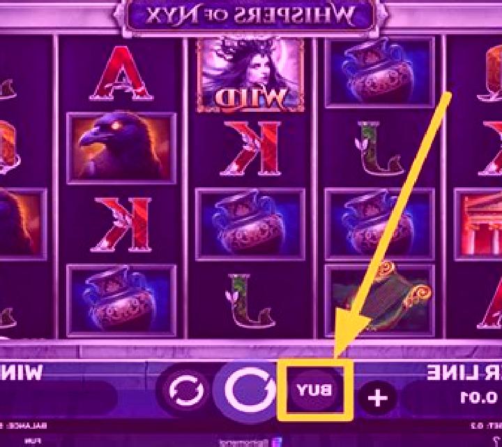 Whispers of Nyx slot