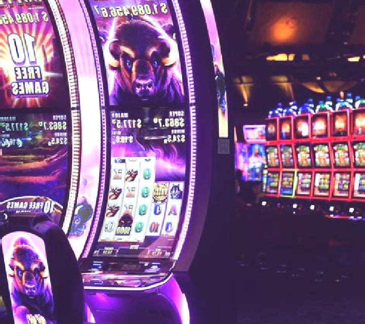 White Buffalo Cluster Wins slot machine